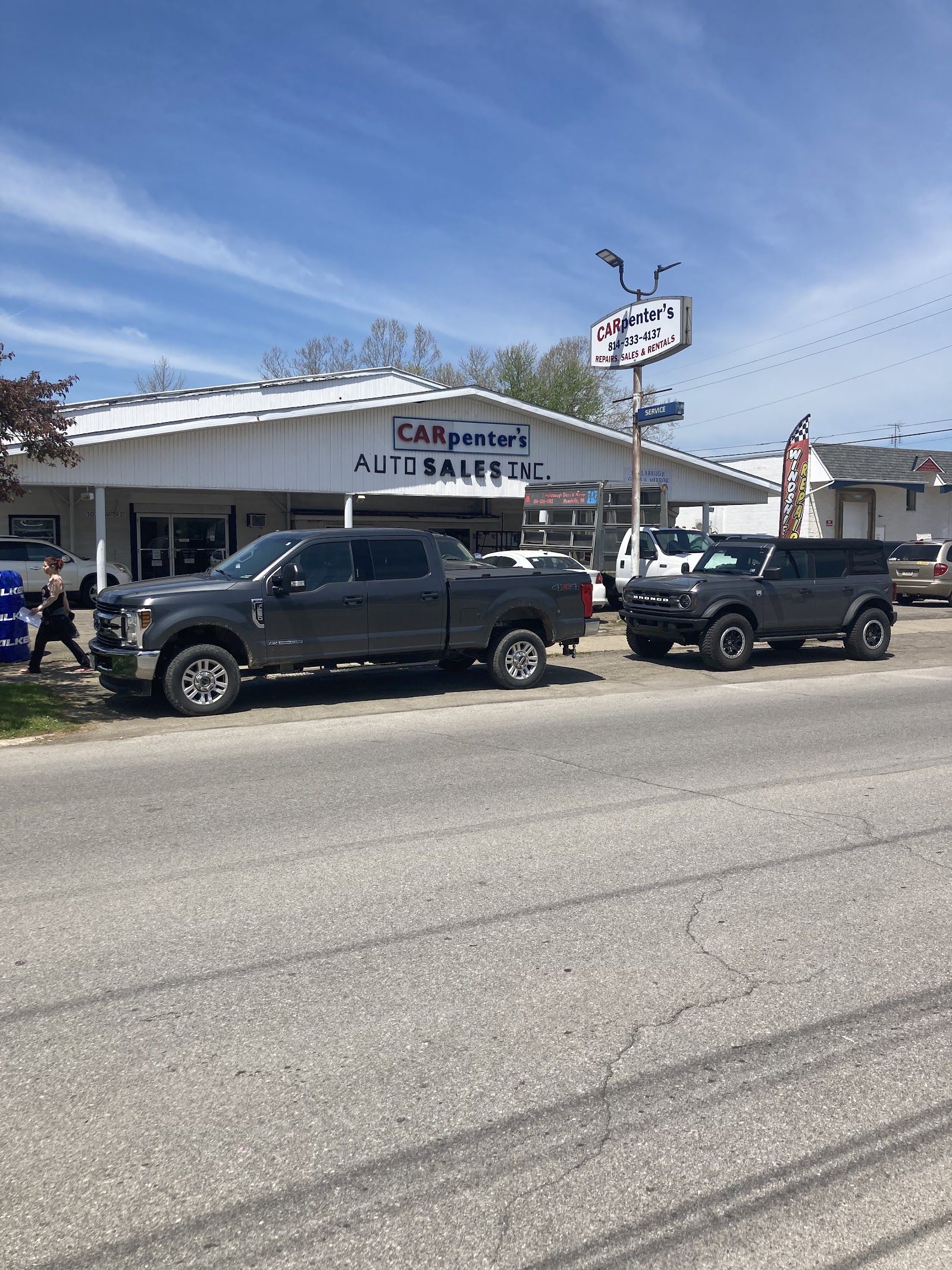 Hero photo for Carpenter's Tire and Auto